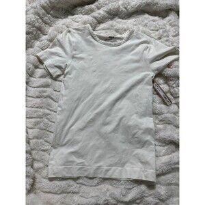 skims soft smoothing tshirt marble short sleeve small